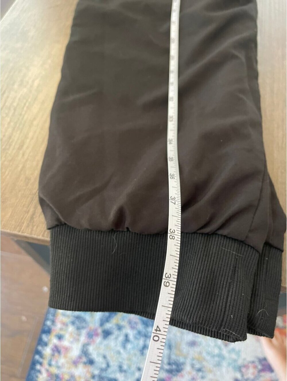 Boy's Sz 16 black cargo pants - Picture 6 of 11